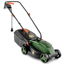 Load image into Gallery viewer, Corded Electric Lawn Mower 2 in 1 Walk Behind Push Mower with Bag for Garden