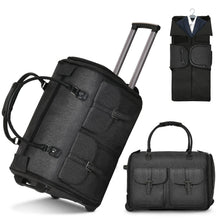 Load image into Gallery viewer, Garment Bag Carry on with Wheels