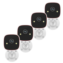 Load image into Gallery viewer, 4 Pack Wireless 2.4g Wifi Security Camera System Smart Outdoor Night Vision 3MP