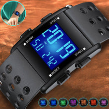 Load image into Gallery viewer, Men's Digital Sports Watch