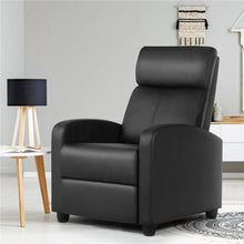 Load image into Gallery viewer, Leather Recliner Chair