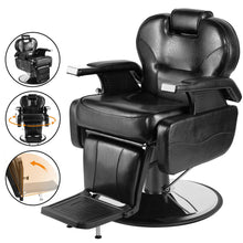 Load image into Gallery viewer, Heavy Duty Stylist Barber Recline Chair