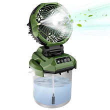 Load image into Gallery viewer, Misting Fan For Patio Camping