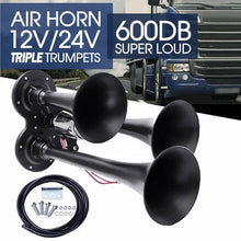 Load image into Gallery viewer, 600DB Super Loud Train Horn
