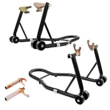 Load image into Gallery viewer, Motorcycle Front & Rear Stand Lift 850 lbs