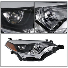 Load image into Gallery viewer, 2014-2016 Toyota Corolla Factory Style Headlight Set, Complete Pair (Driver & Passenger Side)
