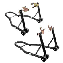 Load image into Gallery viewer, Motorcycle Front & Rear Stand Lift 850 lbs