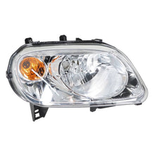 Load image into Gallery viewer, 2006 to 2011 Chevrolet HHR Halogen Headlights, Crystal Clear Lens Chrome Housing, Left Driver & Right Passenger Side Pair, Direct OEM Fit