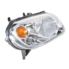 Load image into Gallery viewer, 2006 to 2011 Chevrolet HHR Halogen Headlights, Crystal Clear Lens Chrome Housing, Left Driver & Right Passenger Side Pair, Direct OEM Fit