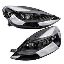 Load image into Gallery viewer, 2021 to 2023 Tesla Model 3 & Model Y LED Projector Matrix Headlights, Global Spec Factory Style Replacement, Left Driver & Right Passenger Side Pair Set