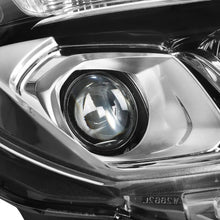 Load image into Gallery viewer, 2016-2017 Chevrolet Equinox Halogen Headlights, Crystal Clear Lens Assembly with Bulbs, Left & Right Side Pair, Direct OEM Fit