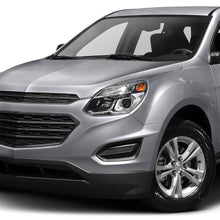 Load image into Gallery viewer, 2016-2017 Chevrolet Equinox Halogen Headlights, Crystal Clear Lens Assembly with Bulbs, Left & Right Side Pair, Direct OEM Fit