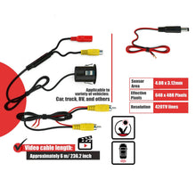 Load image into Gallery viewer, Car Rear View Backup Camera