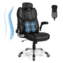 Load image into Gallery viewer, Kneading Massage Office Chair With Adjustable Headrest