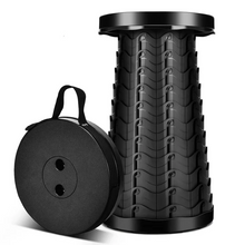 Load image into Gallery viewer, Collapsible Stool with Adjustable Height