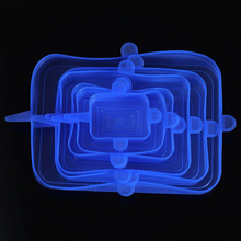 Load image into Gallery viewer, Silicone Cover Stretch Lids