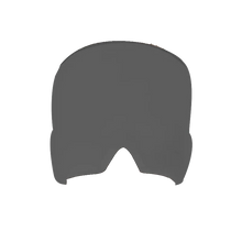 Load image into Gallery viewer, Cold Compress Eye Mask & Migraine Relief Hat