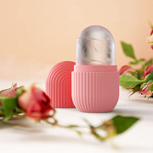 Load image into Gallery viewer, Silicone Ice Face Roller