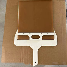 Load image into Gallery viewer, Wooden Handle Pizza Peel Set