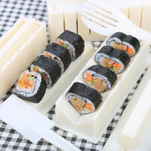 Load image into Gallery viewer, Gourmet Sushi Artisan Kit: 10 Piece Set Sushi Maker