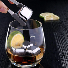 Load image into Gallery viewer, Metal Reusable Beverage Chiller Cubes - Set of 8 Pieces