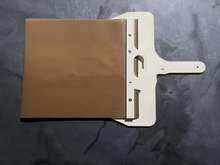 Load image into Gallery viewer, Wooden Handle Pizza Peel Set
