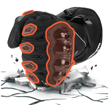 Load image into Gallery viewer, Weatherproof Motorcycle Gloves