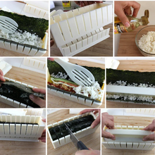 Load image into Gallery viewer, Gourmet Sushi Artisan Kit: 10 Piece Set Sushi Maker