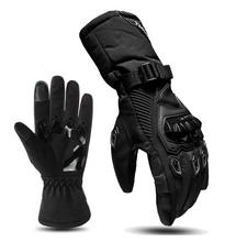Load image into Gallery viewer, Weatherproof Motorcycle Gloves