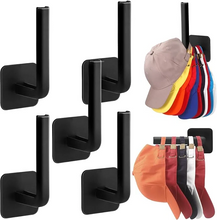 Load image into Gallery viewer, Hat Rack for Wall Hat Organizer