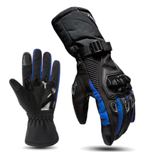 Load image into Gallery viewer, Weatherproof Motorcycle Gloves