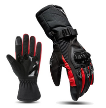 Load image into Gallery viewer, Weatherproof Motorcycle Gloves