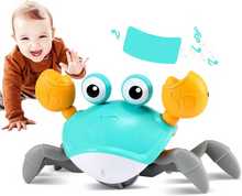 Load image into Gallery viewer, Crawling Crab Learning Toy For Infants