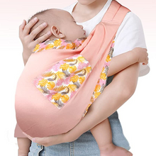 Load image into Gallery viewer, Adjustable Breathable Cotton Newborn Infant Baby Carrier Sling