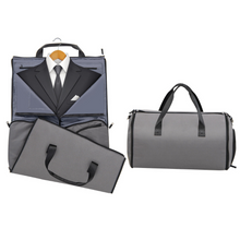 Load image into Gallery viewer, Convertible Travel Suit Duffle Garment Bag