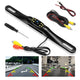 License Plate Reverse Backup Camera