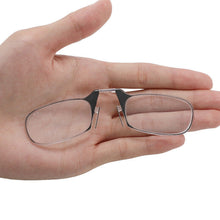 Load image into Gallery viewer, Comfortable Lightweight Anti-Slip Nose Bridge Templeless Clip Glasses