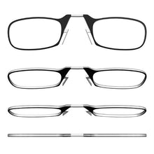 Load image into Gallery viewer, Comfortable Lightweight Anti-Slip Nose Bridge Templeless Clip Glasses