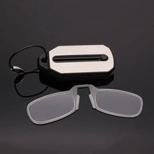 Load image into Gallery viewer, Comfortable Lightweight Anti-Slip Nose Bridge Templeless Clip Glasses