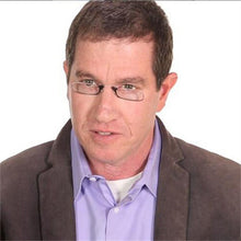 Load image into Gallery viewer, Comfortable Lightweight Anti-Slip Nose Bridge Templeless Clip Glasses