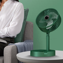 Load image into Gallery viewer, Collapsible USB Powered Indoor / Outdoor Mini Floor Desk Stand Fan