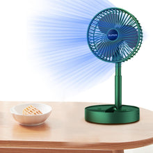 Load image into Gallery viewer, Collapsible USB Powered Indoor / Outdoor Mini Floor Desk Stand Fan