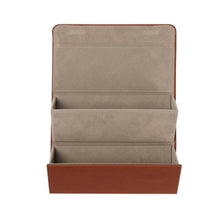 Load image into Gallery viewer, Multi Compartment Folding Eye Glasses Travel Organizer Hard Case