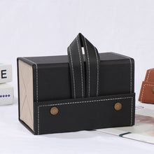 Load image into Gallery viewer, Multi Compartment Folding Eye Glasses Travel Organizer Hard Case