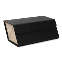 Load image into Gallery viewer, Multi Compartment Folding Eye Glasses Travel Organizer Hard Case