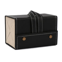 Load image into Gallery viewer, Multi Compartment Folding Eye Glasses Travel Organizer Hard Case