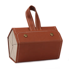 Load image into Gallery viewer, Multi Compartment Folding Eye Glasses Travel Organizer Hard Case