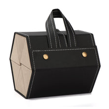 Load image into Gallery viewer, Multi Compartment Folding Eye Glasses Travel Organizer Hard Case