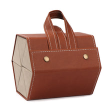 Load image into Gallery viewer, Multi Compartment Folding Eye Glasses Travel Organizer Hard Case