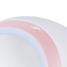Load image into Gallery viewer, Portable Vanity LED Mirror Cosmetic Makeup Serum Organizer Caddy